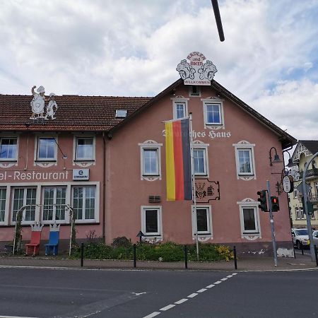 Hotel Deutsches Haus Bad Brückenau 외부 사진