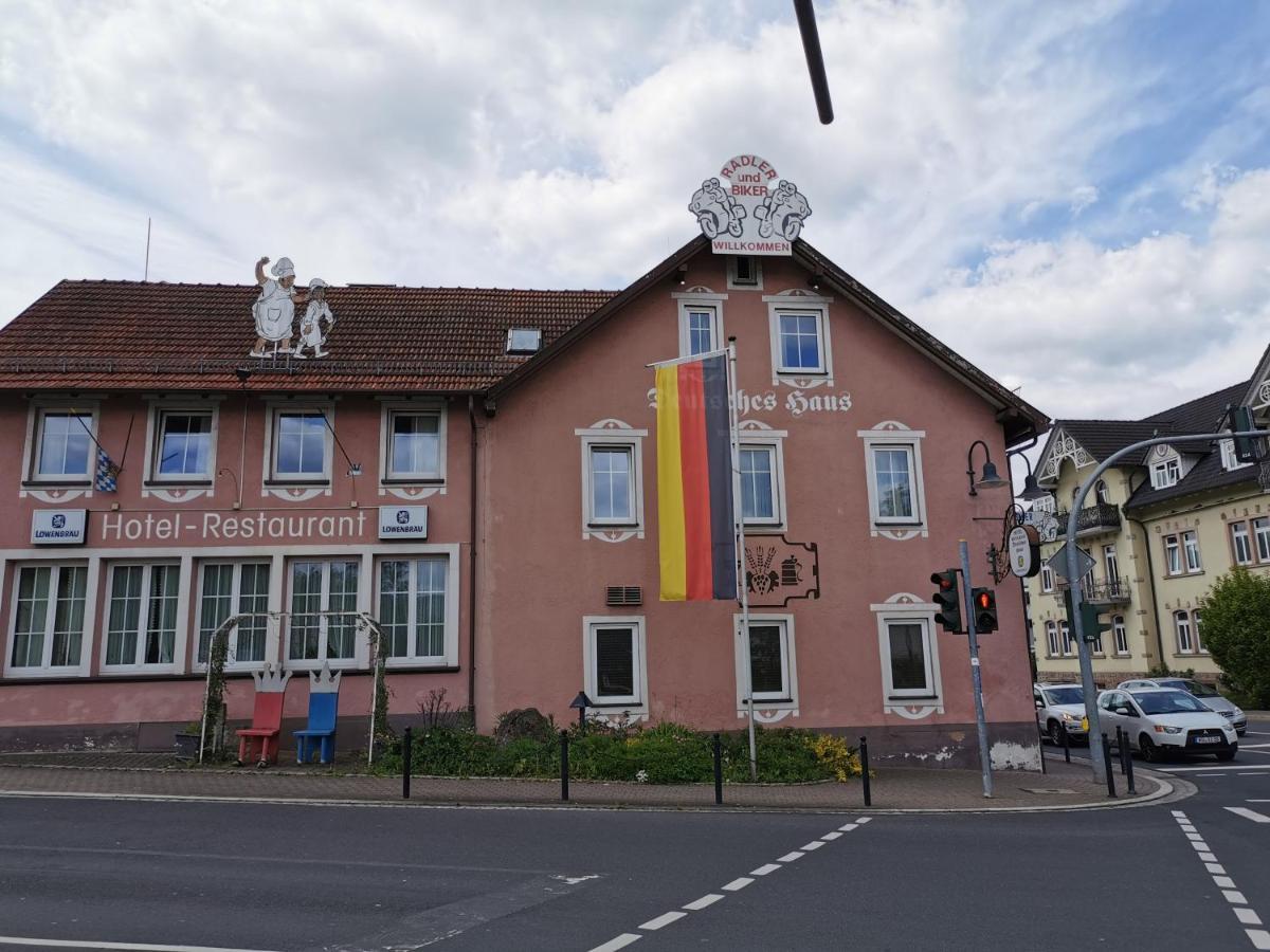 Hotel Deutsches Haus Bad Brückenau 외부 사진