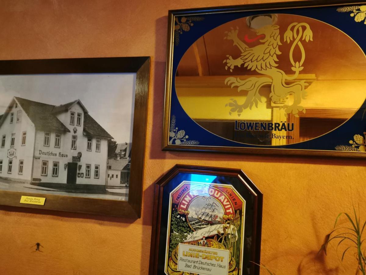 Hotel Deutsches Haus Bad Brückenau 외부 사진