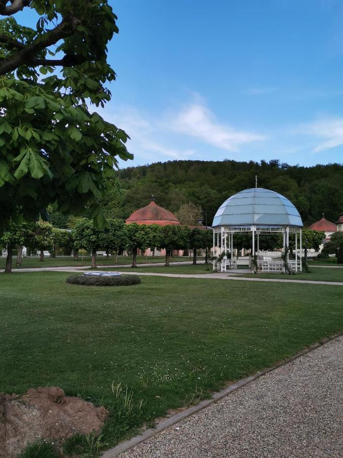 Hotel Deutsches Haus Bad Brückenau 외부 사진