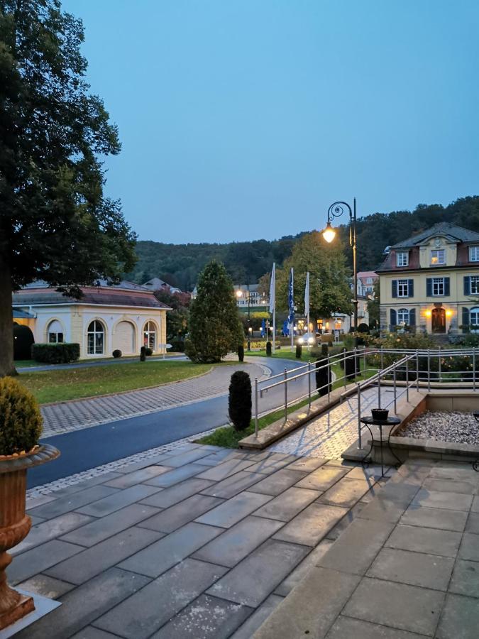 Hotel Deutsches Haus Bad Brückenau 외부 사진