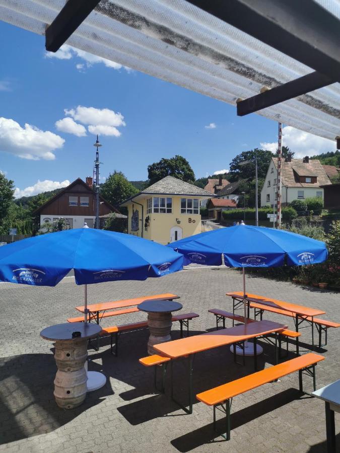 Hotel Deutsches Haus Bad Brückenau 외부 사진