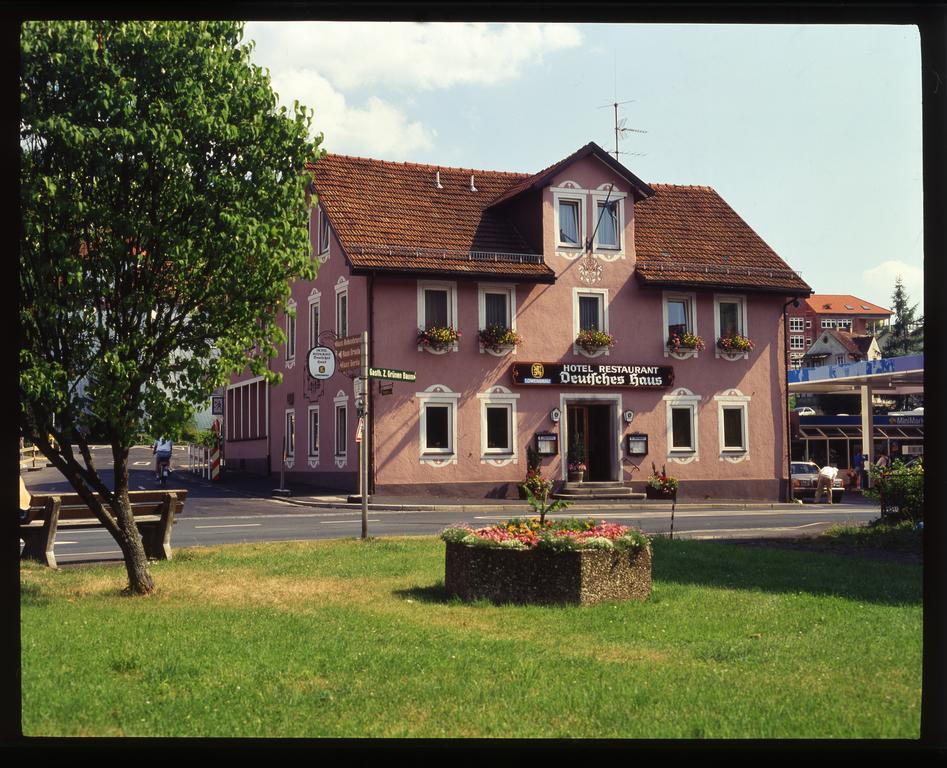 Hotel Deutsches Haus Bad Brückenau 외부 사진